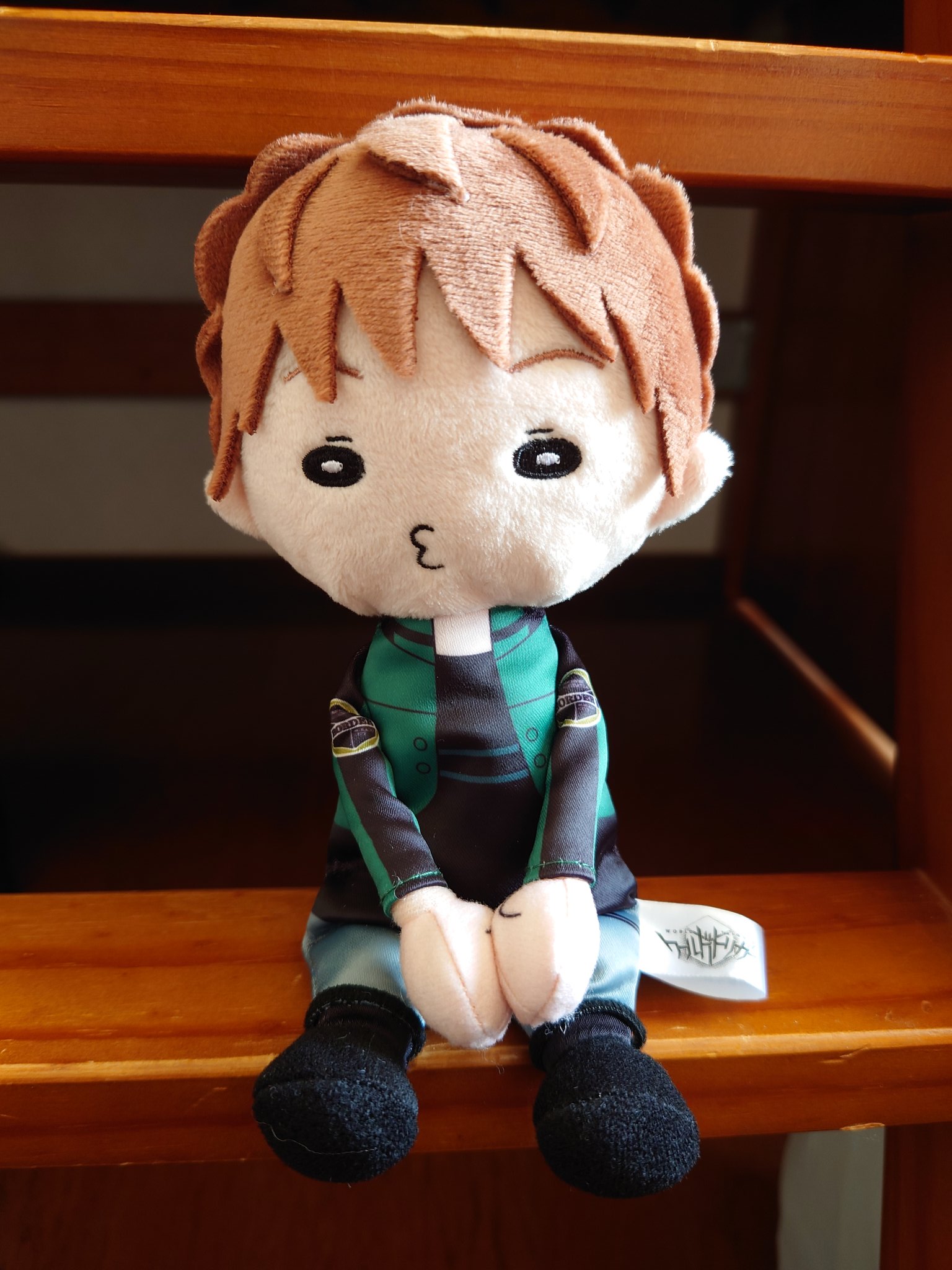 nonna*..:*・オルメル カーテンホルダー ぬいぐるみ リメイク