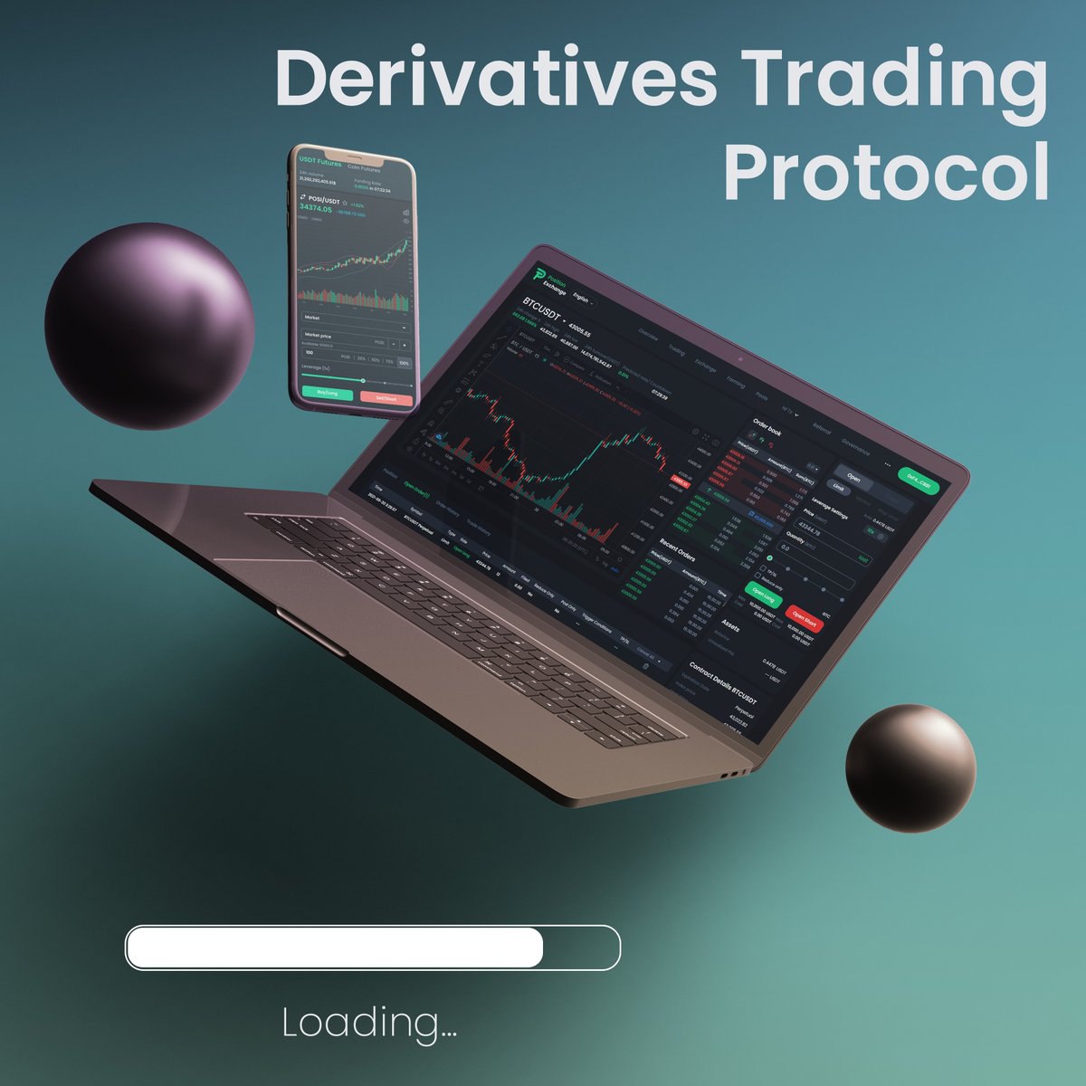 Jbloom4real's tweet image. @PositionEx brings the first decentralised derivatives trading possibilities to BSC. No limits to what we can achieve. #PositionExchange #DecentralizedDerivatives #DecentralizedTradingProtocol.