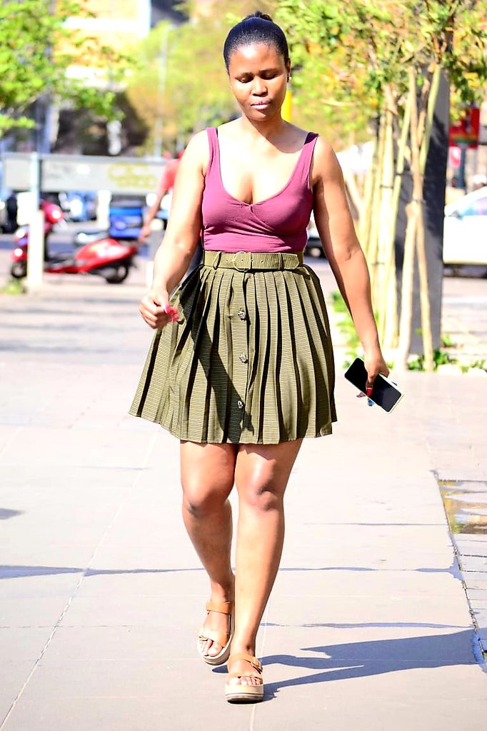 MandisaFashion's tweet photo. I made the clothes im wearing. I'm a fashion designer based in Maboneng. Please retweet, my next customer might be on your timeline 🙏. https://t.co/pgfD1PZzob