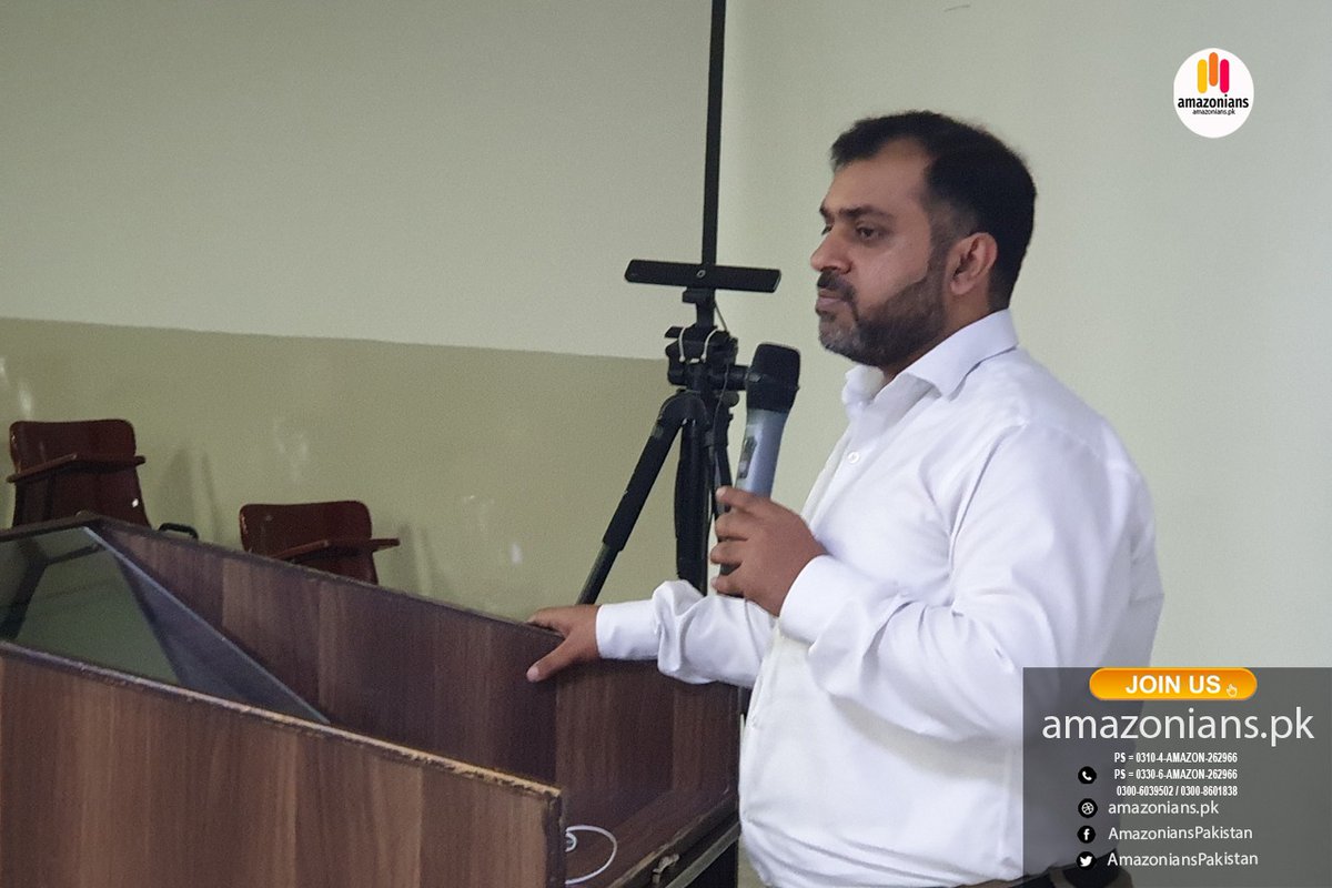 Amazonians Pakistan tweet media