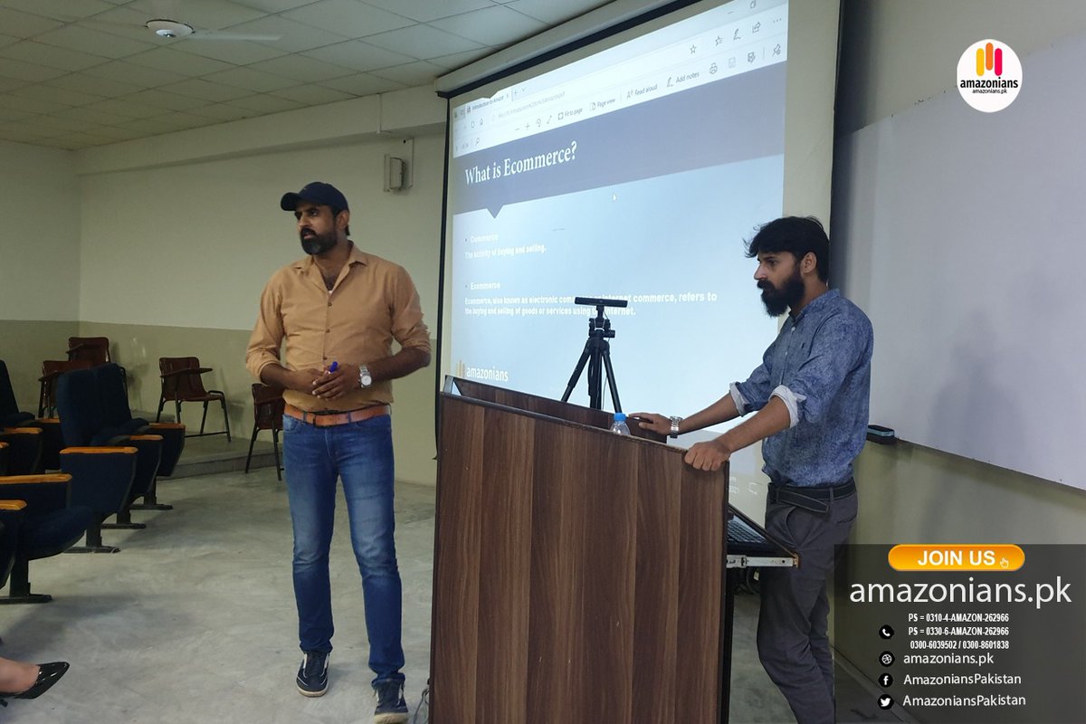 Amazonians Pakistan tweet media