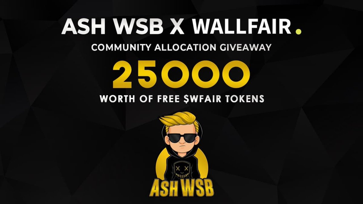 🕵🏻‍♂️ Airdrop: ASHWSB X WALLFAIR
💲 Reward: $ 1,000
👨‍👨‍👧 Referral: + 2 Entries
⏳ Distribution: Within week after Competition end
📰 End Date: 11 October, 2021

🟠 Go To The Airdrop Page
wn.nr/h3hMTq