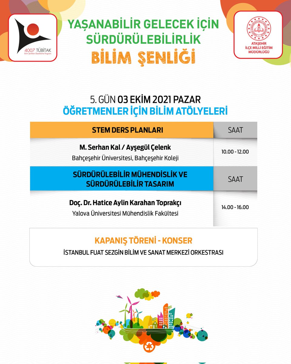 Ataşehir İlçe Millî Eğitim Müdürlüğü tweet media