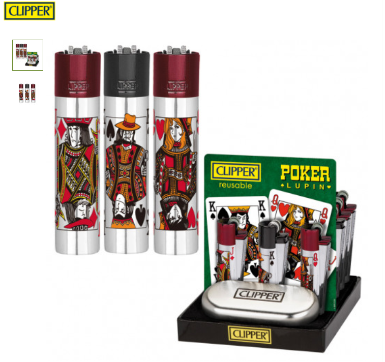 #CLIPPER 🧨METAL LARGE #LUPIN POKER

Novità 🆕che potete trovare nel website o dai tabaccai del vostro paese. 💪

Trio metal dedicato a Lupin da #regalare o #collezionare .La nuova serie Clipper Metal #Lupin Poker ti aspetta! <a href="/ClipperItalia/">Clipper Italia</a>🇮🇹 @meriadocco 

itaexpress.it