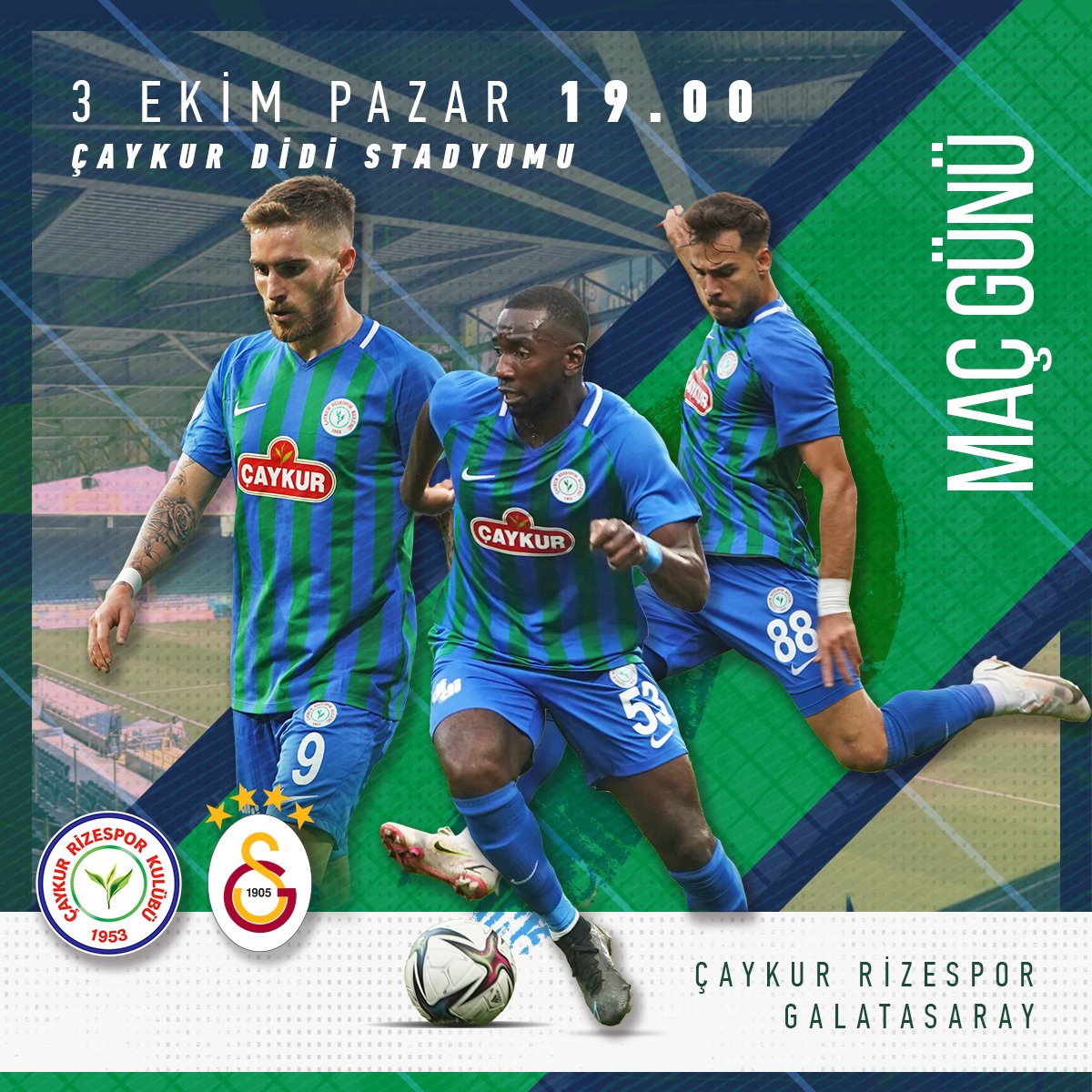 Rizespor Maç Görseli