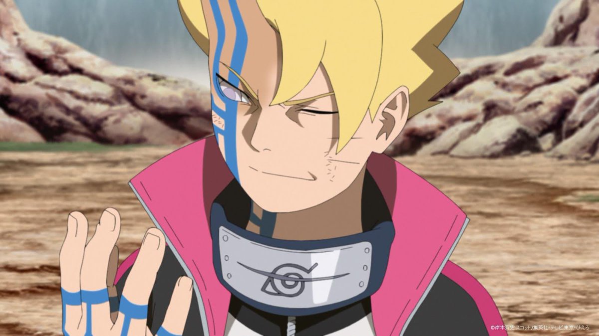 Boruto : Naruto Next Generations on X: Borushiki in Boruto Ep 218   / X