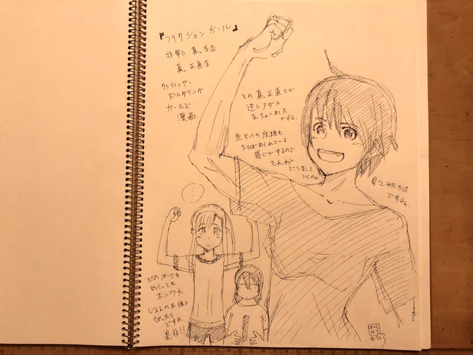 モヒコのおすすめクライミング漫画4選+1・その2
「フリクションガール」
#モヒコのボルダ 