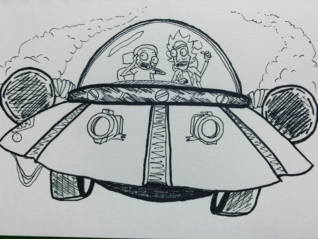 BLouDesign's tweet image. 3. Vessel #inktober #inktober2021