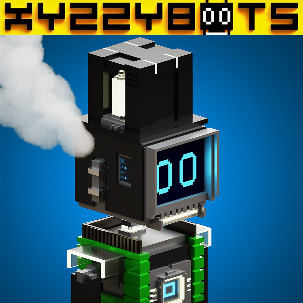 xyzzybots's tweet photo. G'day bot friends.

For Day 21 of #botmas I'd like to reveal the new classy chassy feature some of my brothers will be created with.
WARNING: Classiness may cause overheating

Stay classy my friends.

#NFT  #NFTCommunity #NFTartist #voxel #cryptotwitter #Ethereum #chipchip #class https://t.co/AfhDQue9W7