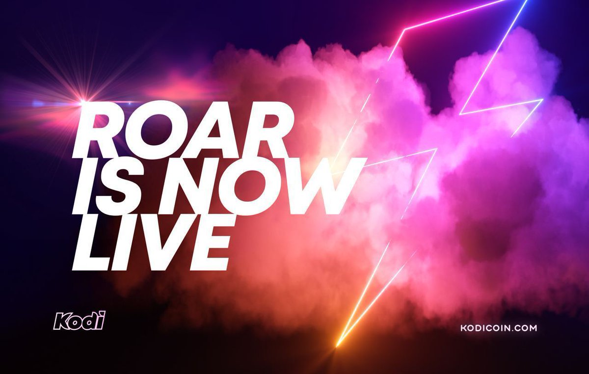 Kodi_Coin's tweet photo. 1 Hour - 1% Buy Tax
The $KODI roar have heen activated 🐻
If you we're waiting for a price to buy in here is your Chance.💰
https://t.co/yLP978y5XO
https://t.co/cHTZ3dzMcD https://t.co/PPZbNOmsjP https://t.co/LpcXouN3g6