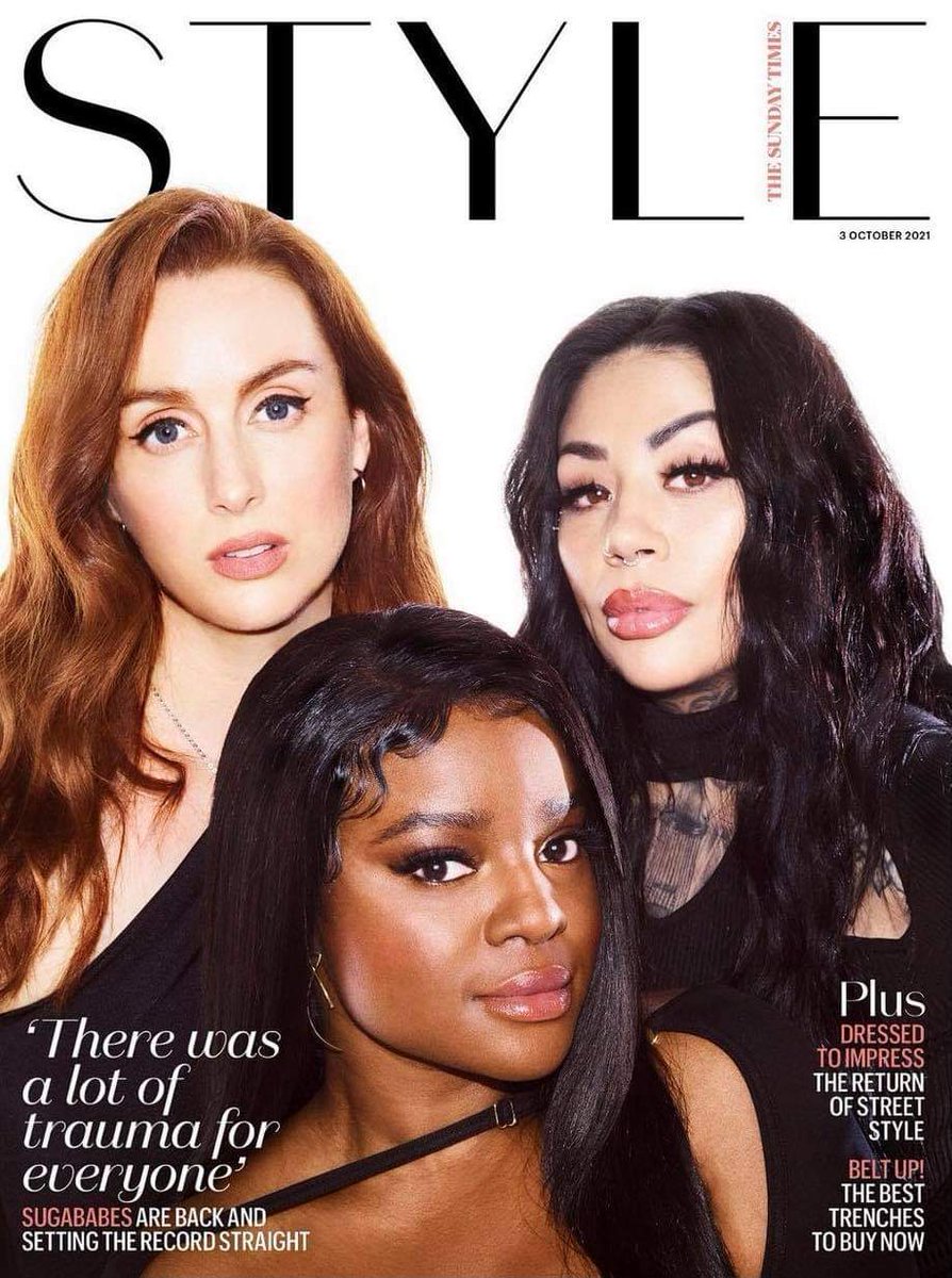 SugababeOnDaRun's tweet photo. Sugababes for In Style Magazine part 1 https://t.co/xMbEgpUvi8