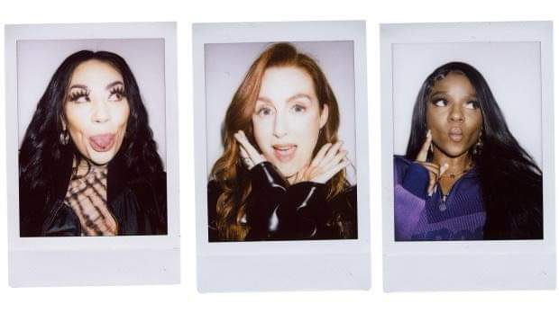 SugababeOnDaRun's tweet photo. Sugababes for In Style Magazine part 5 https://t.co/BQtvlYlLrM