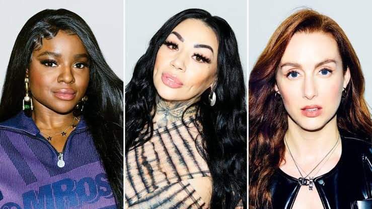 SugababeOnDaRun's tweet photo. Sugababes for In Style Magazine part 5 https://t.co/BQtvlYlLrM