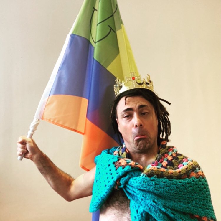 Emperor Steve sends his thoughts to nations facing panic buying and pigs-in-blankets shortages at Christmas. We thank the Emperor that with all his wisdom he has never led us down any paths that have led to such calamity. Long live Emperor Steve! #zooxaloo #micronations