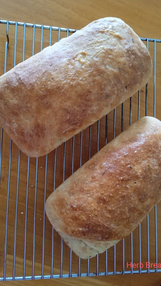 eunique_girl's tweet image. Herb Bread.  Noting like fresh out of the oven homemade bread...ahhhhh! #herbbread #freshbake
