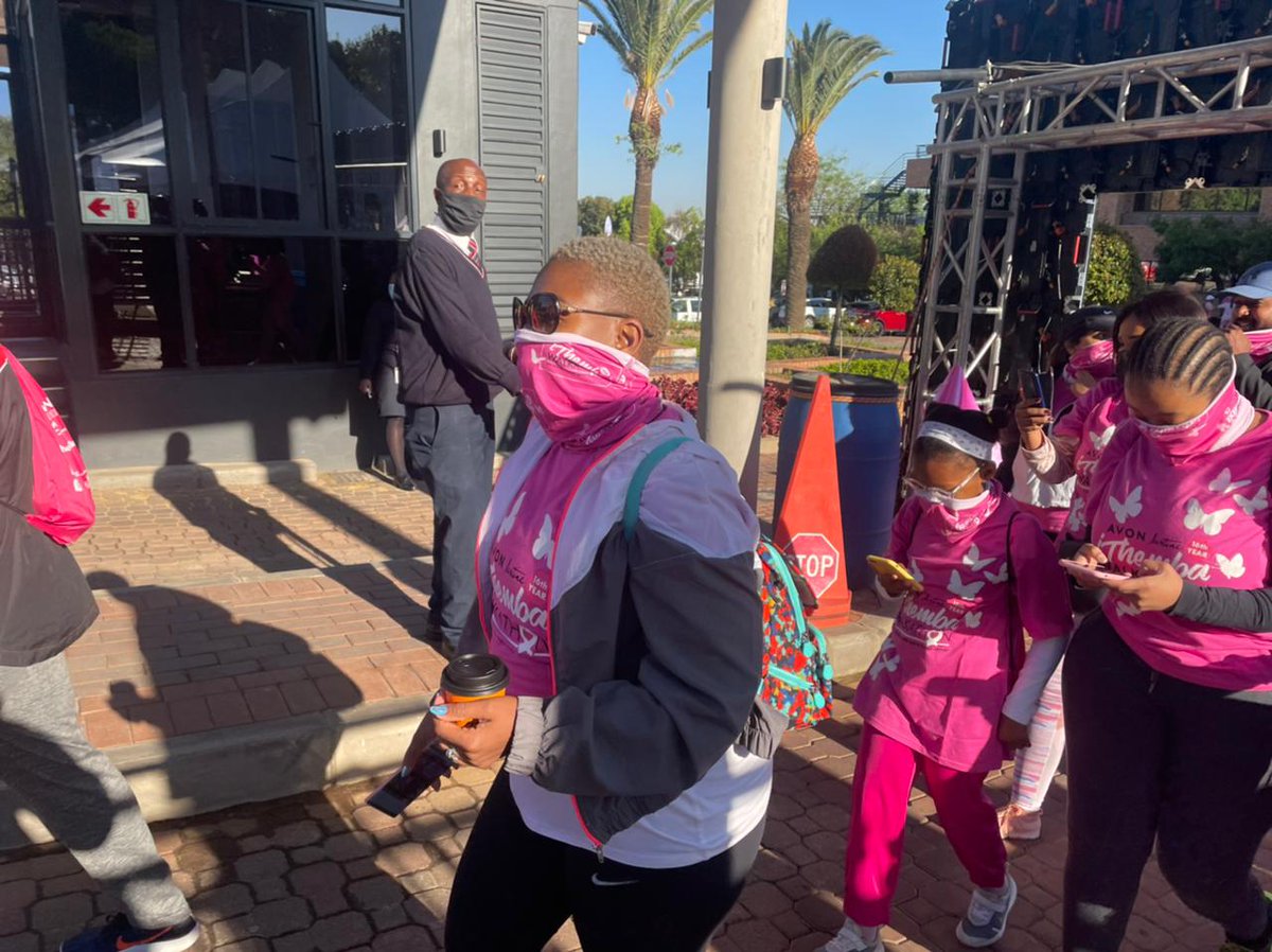 KayaON959's tweet photo. Avon #iThembaWalkathon in Sandton. Are you walking this morning? https://t.co/ibHlnk8CAO