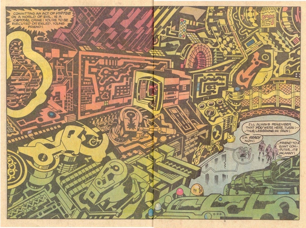 70sscifi's tweet image. Jack Kirby