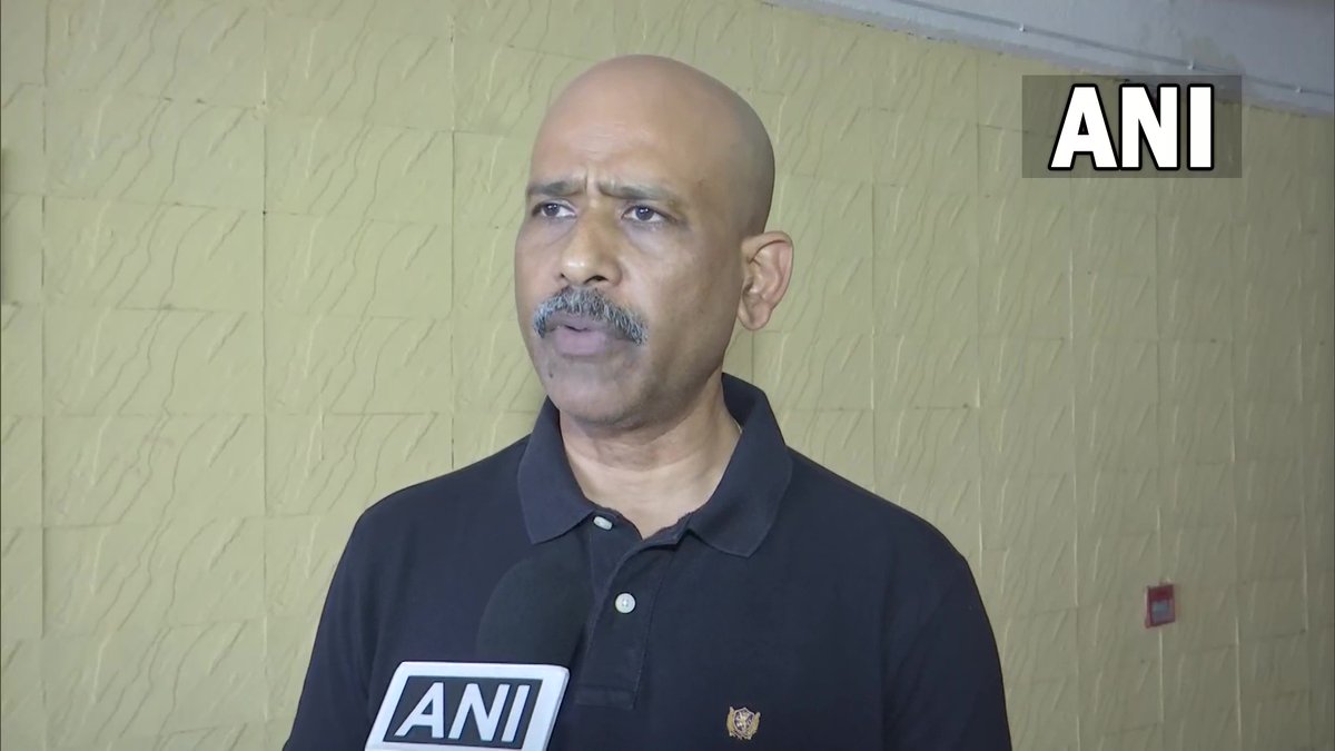 ANI's tweet photo. We have to keep on working in Mumbai. If you look at the data, there must have been more than 300 raids in the last one year. This will continue whether foreign nationals are involved, film industry or rich people are involved: NCB chief SN Pradhan to ANI https://t.co/DXVAGRqGo1