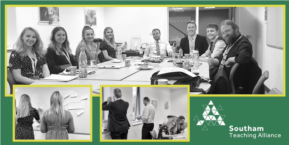Fantastic to see our new secondary Schools Direct trainees collaborating at our first Alliance Day at Bilton School. They're off to a flying start!