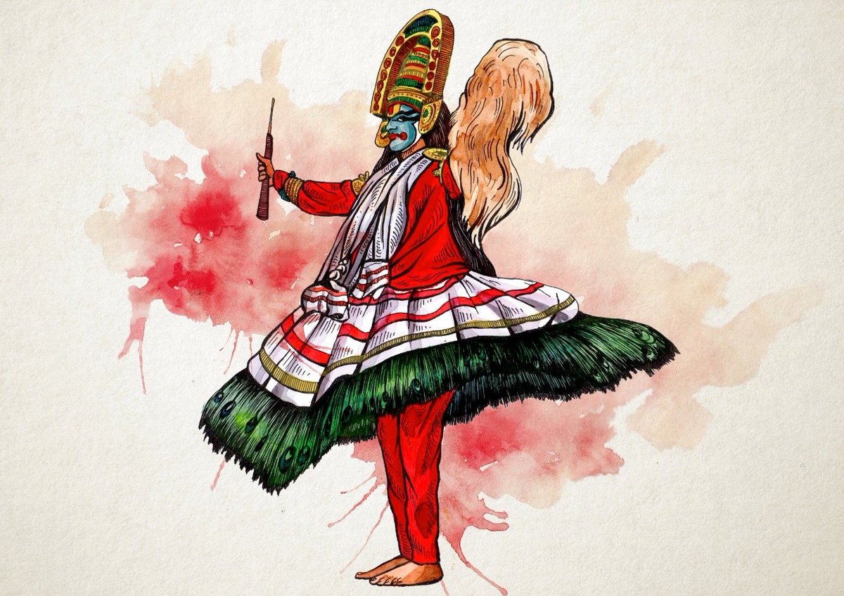 AthiraSajeevT's tweet photo. Added 4 more hand-drawn watercolor artworks to the collection "Folk arts of Kerala" on @opensea
As a token of love, I'm planning to gift similar original paintings to the amazing collectors ✨
Thank you so much for the immense love and support
https://t.co/w4yJimNm92
#NFT #nftart https://t.co/YdEuCVZGXv
