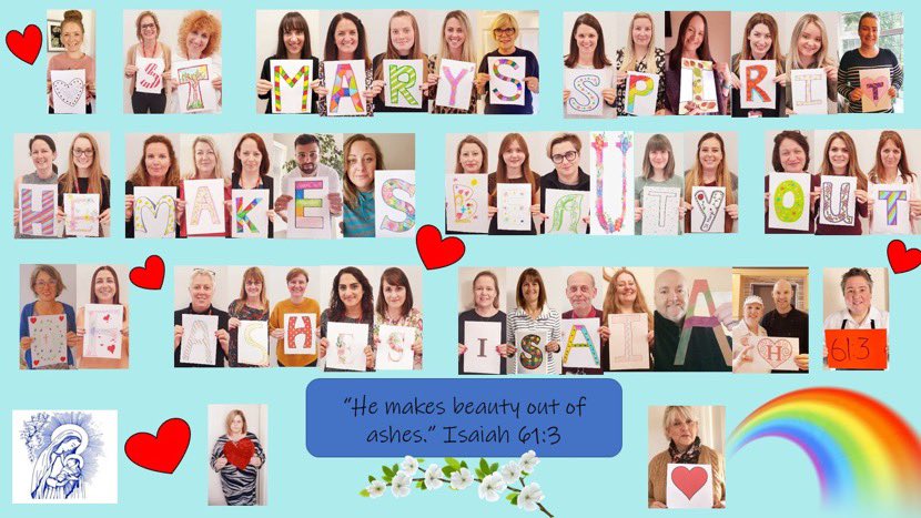 acgreaves's tweet photo. Today I choose love
Today I choose community
Today I choose faith
Today I choose hope
🙏🏼🕯✝️
#StrongerToday
#SRSFamily
@stmarysderby https://t.co/d6nfpBHR4H