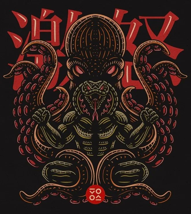 Manasuka_'s tweet photo. Artwork is available for sale exclusively in high quality 5000x4500 pixels, 600DPI
Business inquiry: infodesignini@gmail.com
https://t.co/S0xtggdp7R

#snaketattoo #artworkforsale #japan #china #octopus #illustration #tshirtdesign #clothingbrand https://t.co/zHXOqOvEa9