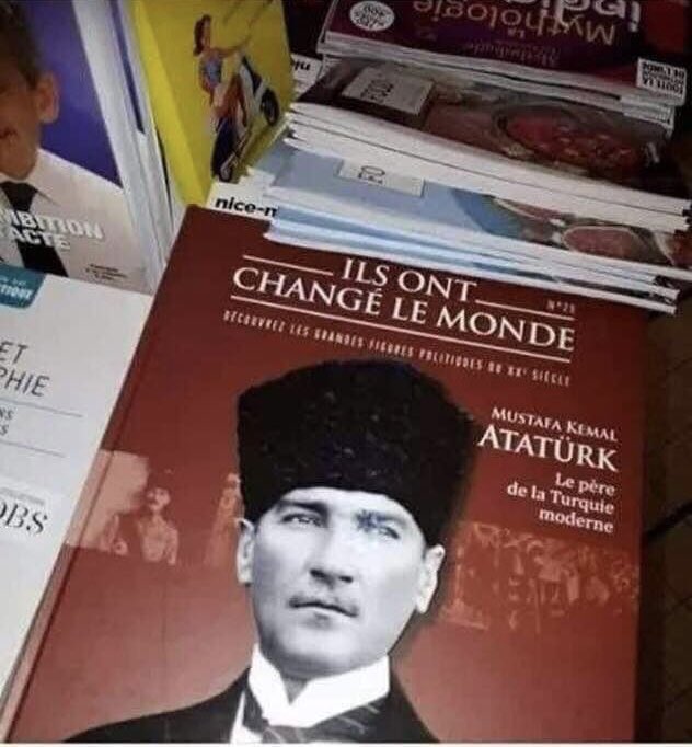 Dünyayı değiştirenler dizisinin son sayısını Atatürk’e ayırmışlar.