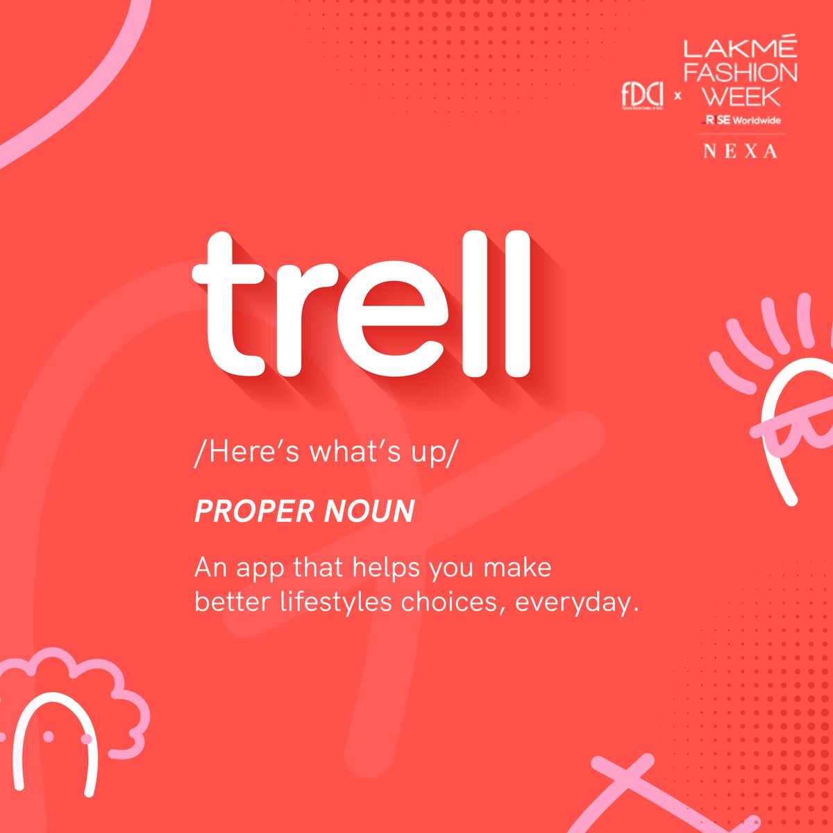 TrellApp's tweet photo. #KeepTrelling to make better lifestyle choices, everyday.
#Trell #TrellApp #HeresWhatsUp #DownloadNow https://t.co/MDYng160N3