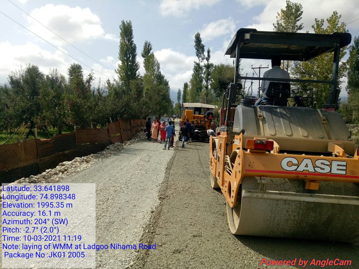 JKRRDA PMGSY Circle Srinagar tweet media