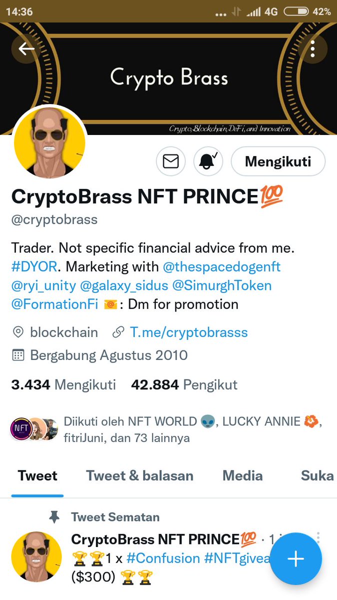 Hyunbi20's tweet photo. @FireHost77 @cryptobrass done https://t.co/4ZSPPTEGol