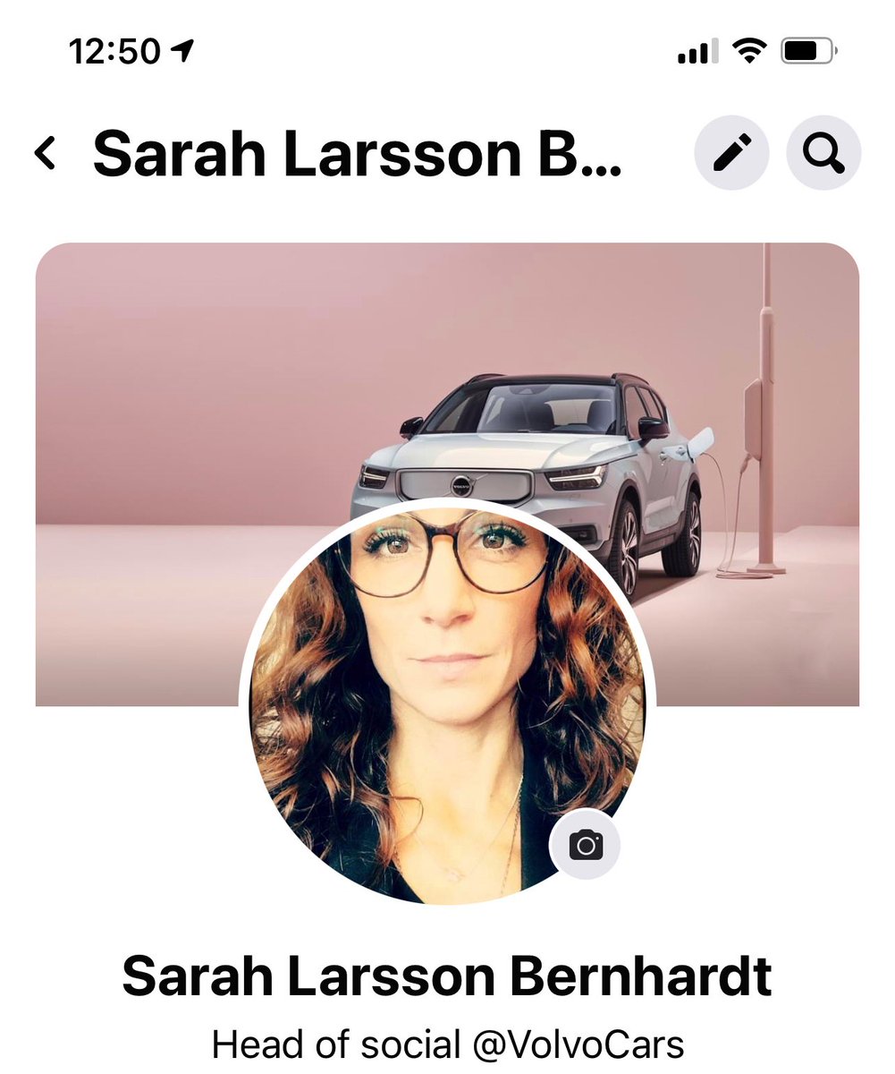 So this happened. Tomorrow I’m starting a new job <a href="/volvocars/">Volvo Cars</a> Can’t be more excited.