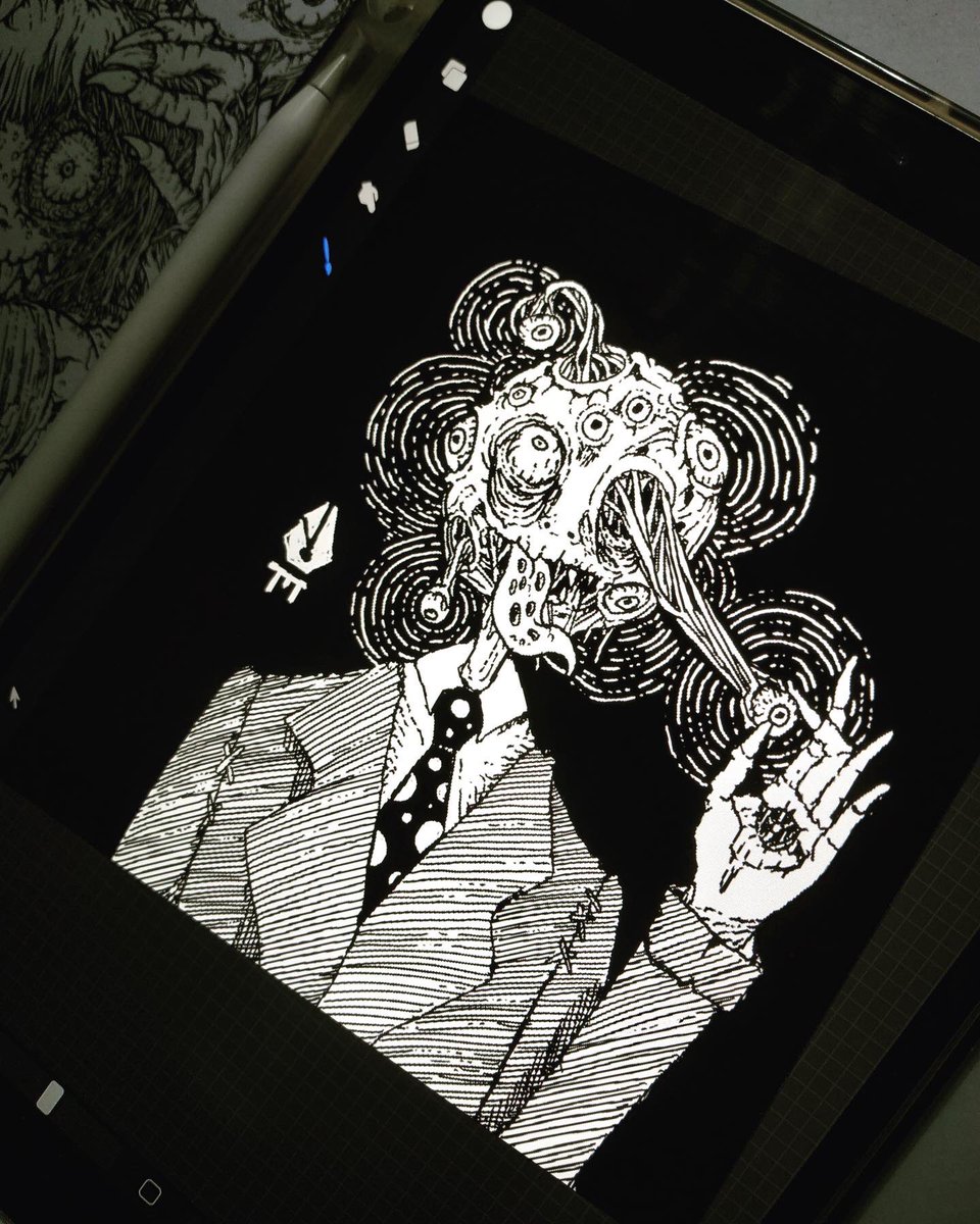 mockingartjay's tweet photo. Inktober! This is my day 1 to 4. Crystal, Suit, vessel and knot. Feel free to follow my social media accounts just search mockingartjay. Iβm currently accepting commissions too, 2 slots are still open. DM me for inquiries!#inktober2021 #mockingartjay https://t.co/CjxWX6KnOf