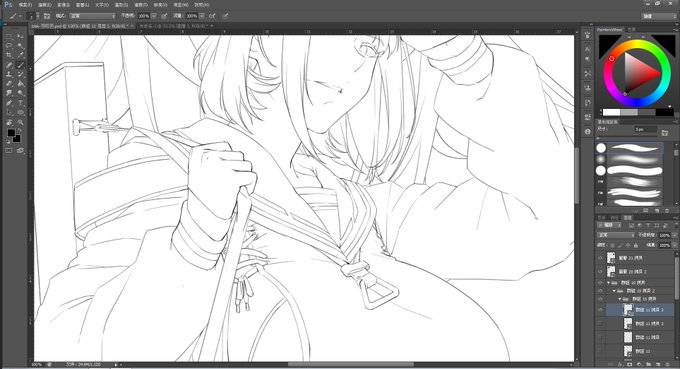 開始上線後感覺自己已經不再年輕
(上線好麻煩... 