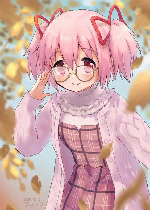 秋のメガネまどか

お誕生日なの忘れてて急いで描いた😫💦 