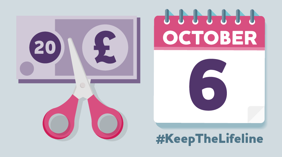 jrf_uk's tweet photo. In just three days time, social security will be cut to inadequate levels while the cost of living is rising. 

As we look to rebuild our society and 'level up', it would make no sense to weaken social security support by cutting #UniversalCredit. 

We must #KeepTheLifeline https://t.co/iKJXk7SFhl