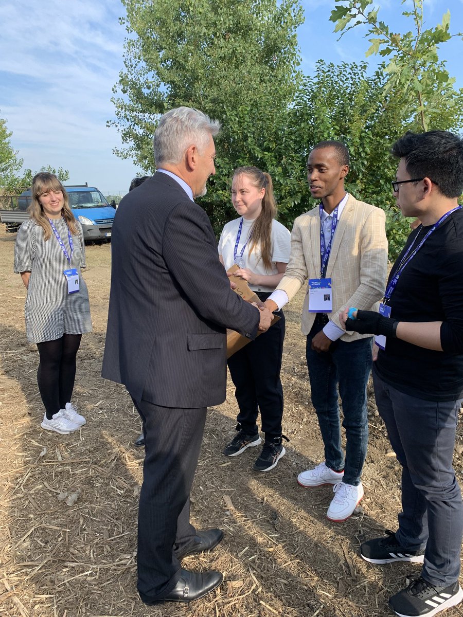 elhadjadialo's tweet image. It was a great honor for me to represent my fellow African delegates at the Tree Planting Ceremony which took place in the LOMBARDY region, IT. We need trees 🌳 to survive because without them our planet won't last. Let's keep our planet green.
#Youth4climate 
@PreCop26ITA