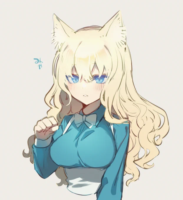 シロネコチヤン 