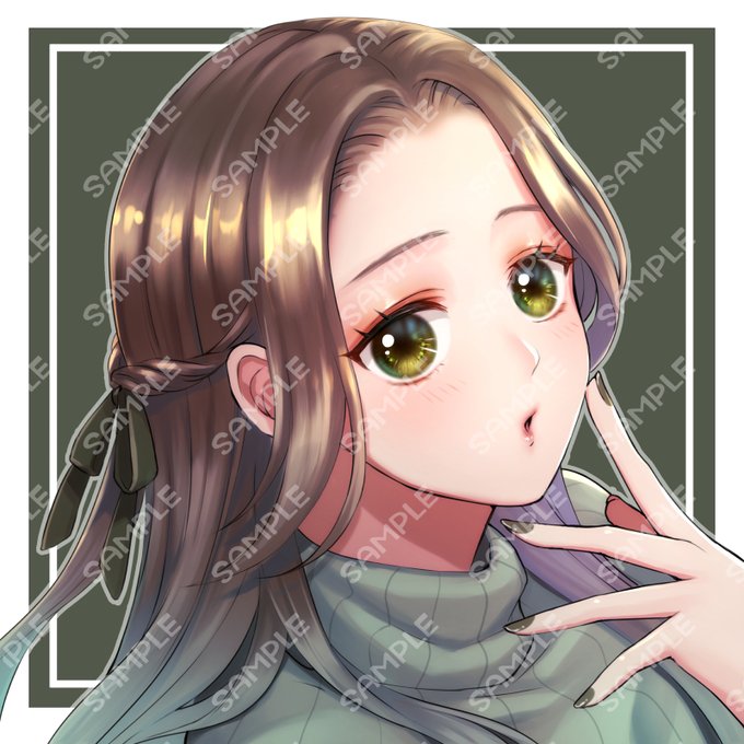 ハーフアップヘアのtwitterイラスト検索結果