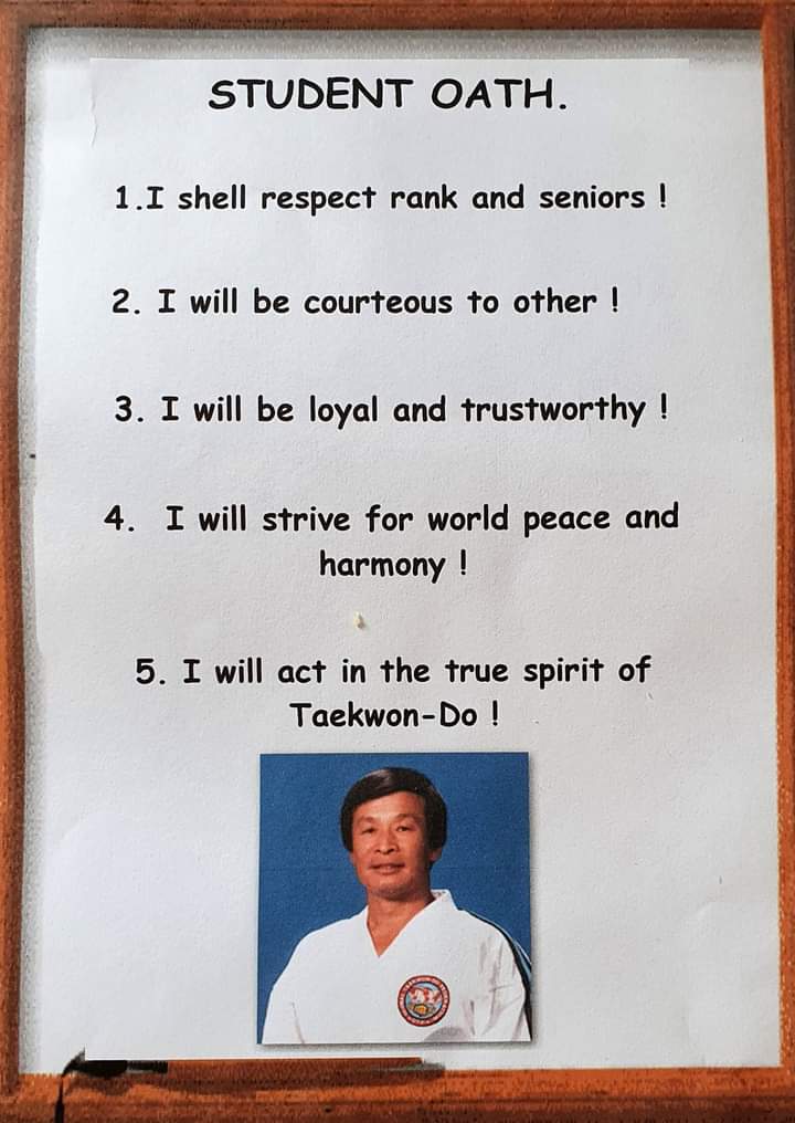 Easy to say, hard to live by ... too many say it when it's convenient to them, without honour or integrity!