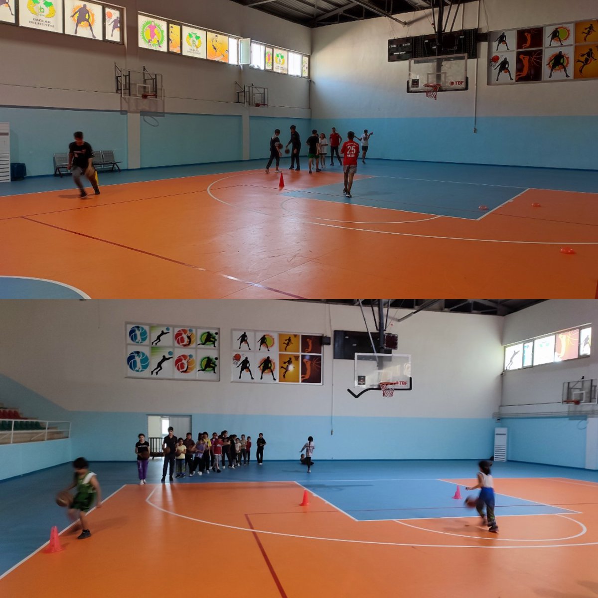 buyuk_ozgur's tweet photo. Erken ve renkli bir pazar gününe Basketbol ile başladık 🐞🏀
Bağlar Belediyespor Basketbol 🏀 @Guzel_KIZOGLU @belediyebaglar https://t.co/lWCRVdty1b