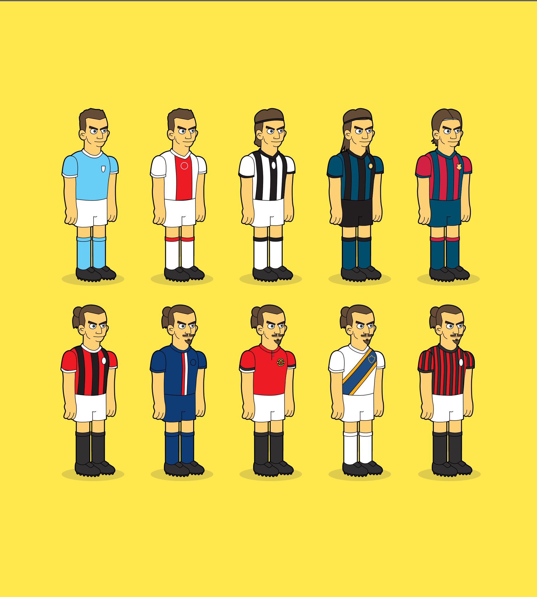 40! Happy birthday Zlatan Ibrahimovi  