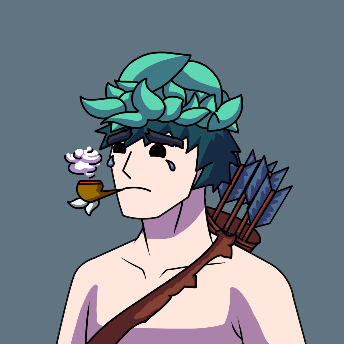 Homocryptien's tweet image. Who wants to be an archer?
#HMCnft