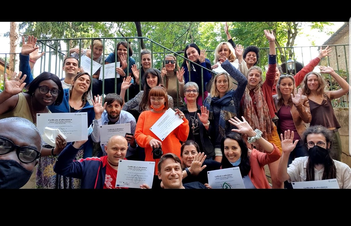 CesaricSchool's tweet photo. #outsideproject #erasmusplus #osdc #indire #SDGs
OUTSIDE Modules tested in Perugia https://t.co/fFU2tEGcF7