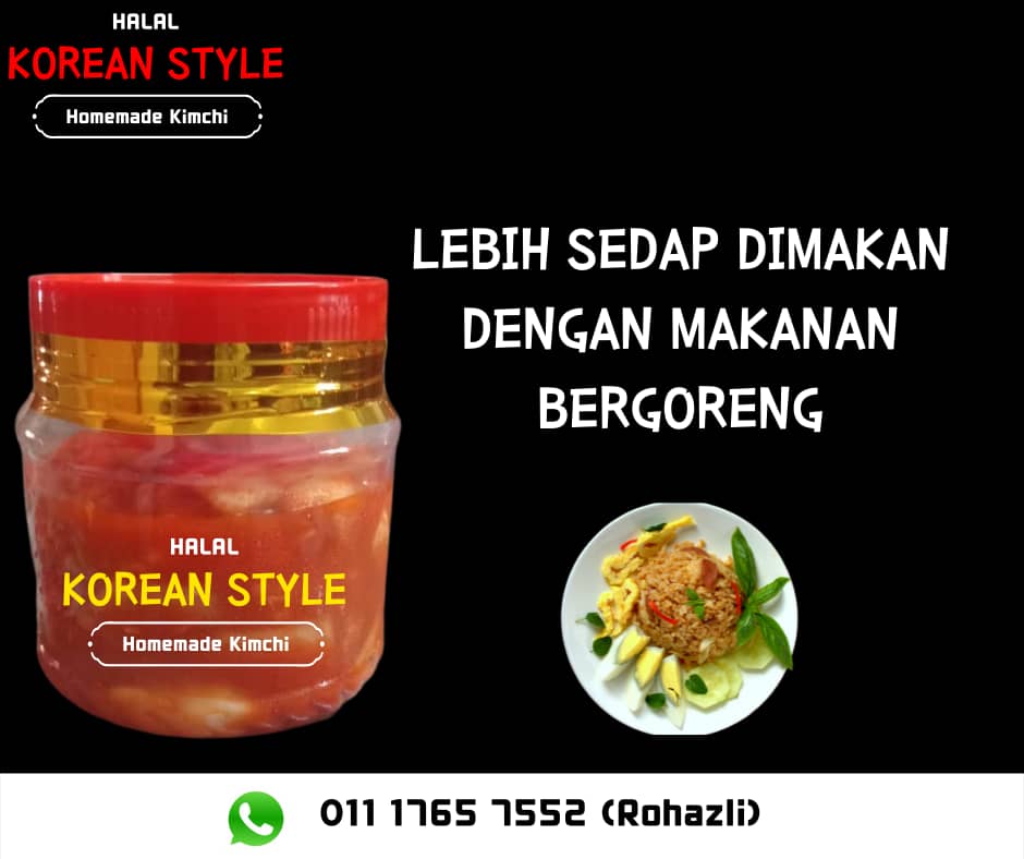 farhanfz's tweet photo. Jangan risau. Jom cuba Halal Korean Style Homemade Kimchi sekarang! https://t.co/dsPlVjZDX1