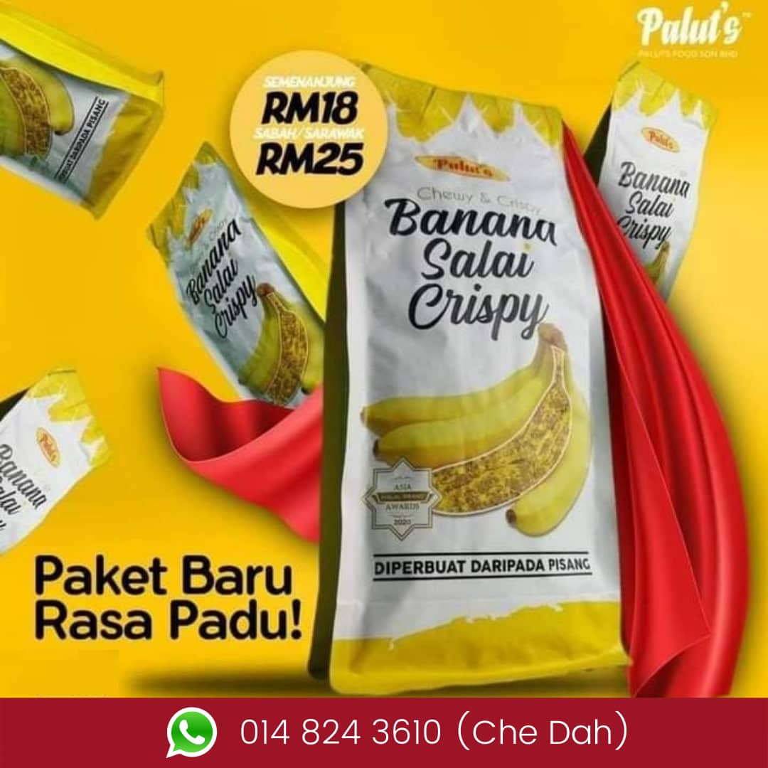 farhanfz's tweet photo. Tengok gambar pun dah terliur kan? Apa lagi. Jom cuba Banana Salai Crispy ni.

Order je di: https://t.co/yZtz0CH1lW https://t.co/ZFUMJGDY7C