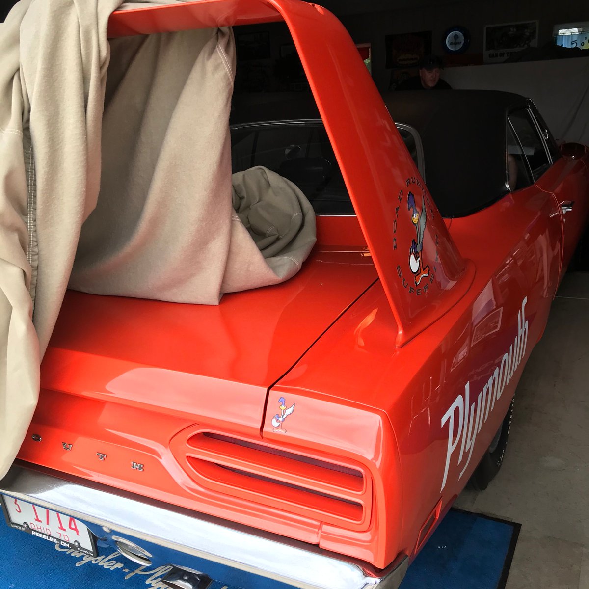 Toro Red?  Looks #orange to me.  Why do some car companies insist on naming orange some version of red?  I'm looking at you #PoppyRed on a #Ford #Mustang and #Plymouth #Superbird