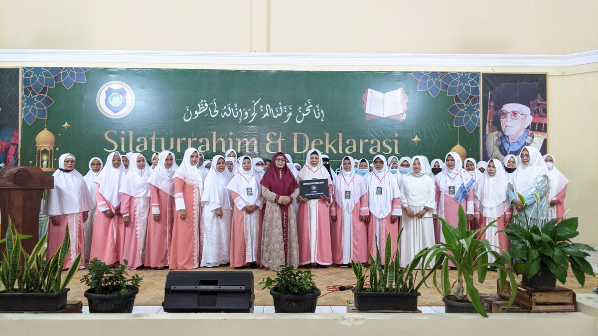 Selamat dan sukses
Pelantikan Pengurus Cabang JMQH Jam'iyyah Mudarasatil Qur'an Lil Hafidzat Wonosobo.
@dakwahnu1926 <a href="/abdillah_sarif/">Sarif M Abdillah</a> <a href="/Sukirman_Kir/">Sukirman</a> <a href="/hamid_amx/">abdul hamid</a>