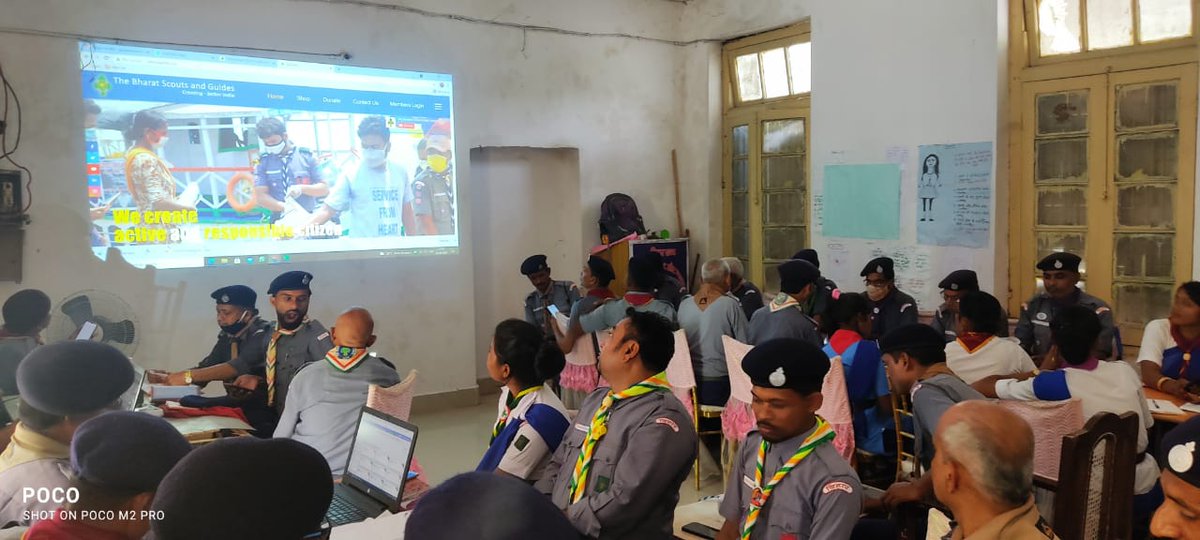 bsgnhq's tweet photo. Online Youth Management System System Training organised at SHQ Patna Bihar #OYMS #DigitalIndia @Anurag_Office @ianuragthakur @YASMinistry @aniljaindr https://t.co/2McTIYmauA