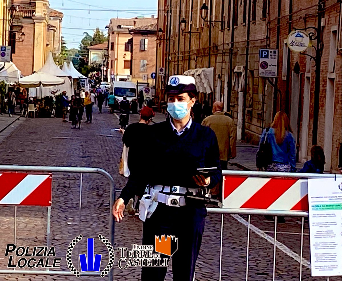 PLTerreCastelli's tweet photo. #PLInforma #3ottobre
Oggi a #Spilamberto continua #Mastcot la #Fiera d’autunno che si svolge nelle strade e nelle piazze del centro storico.
#noicisiamo https://t.co/YhR7Exs9pZ