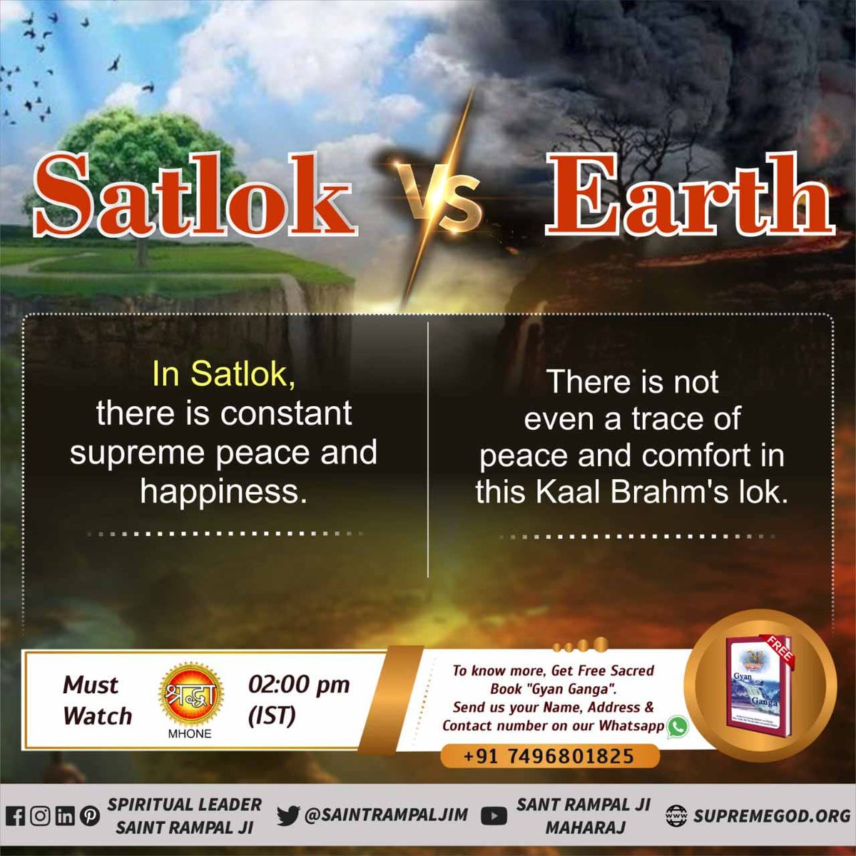 anitada23854181's tweet photo. #GodMorningMonday 
For more information please visit sant Rampal Ji Maharaj YouTube
Channel. 🌍🌍 https://t.co/OgfErn9vWP